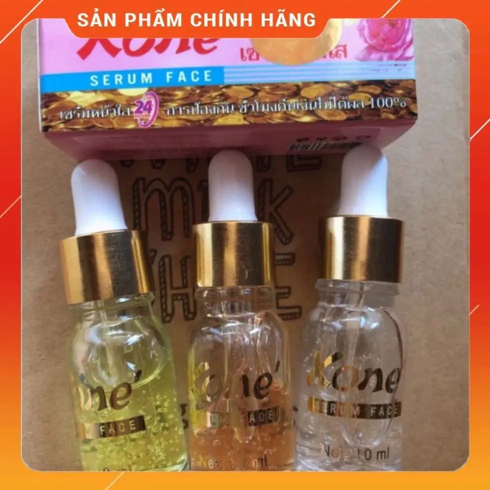 {Chính hãng} (giá sỉ) Serum Koné Thái Lan, serum Dưỡng Trắng Da, Giảm Mụn , Nám Tàn Nhang 10ml.chính hãng