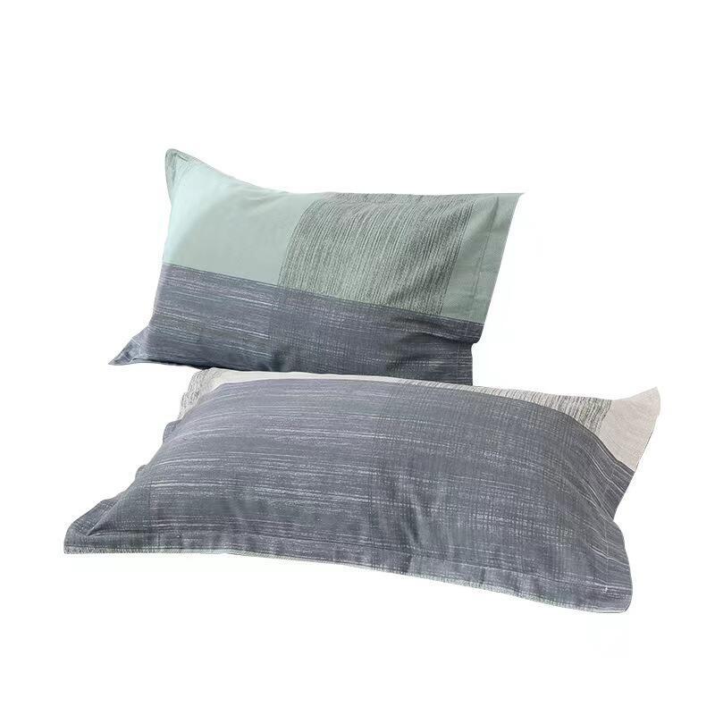 Pillowcase Pair 48X74 Pillowcase, Brushed Three Piece Set, Children's Bed Four Piece Set, Bedding Sheet 5
