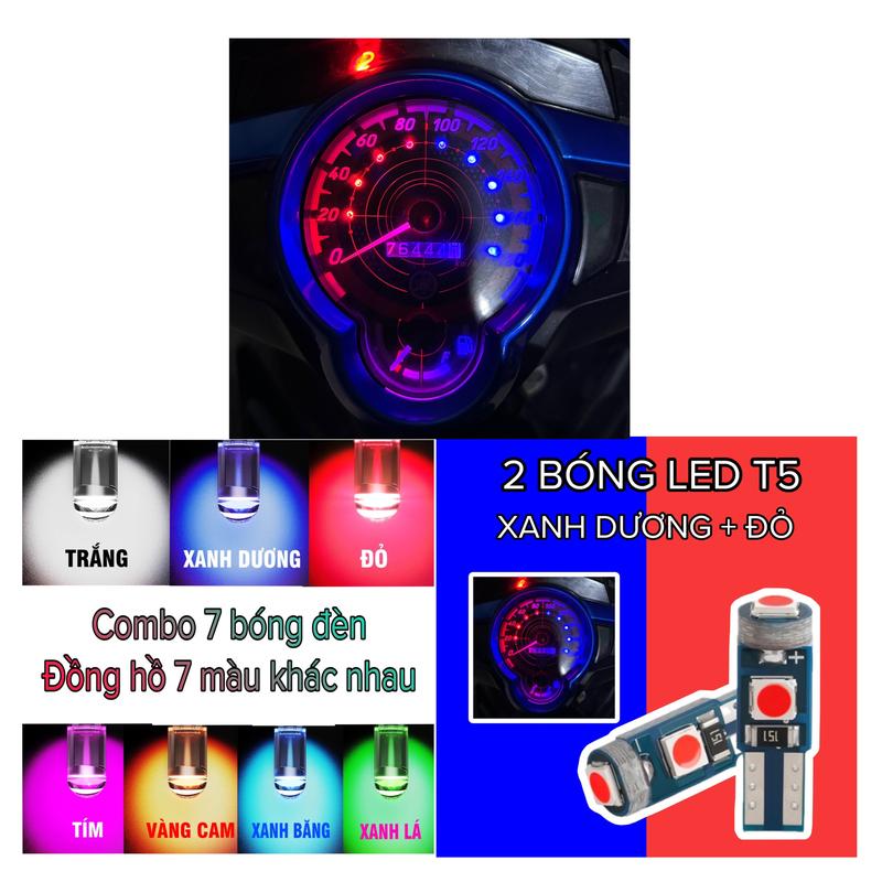 COMBO FULL ĐÈN LED ĐỒNG HỒ EX 135