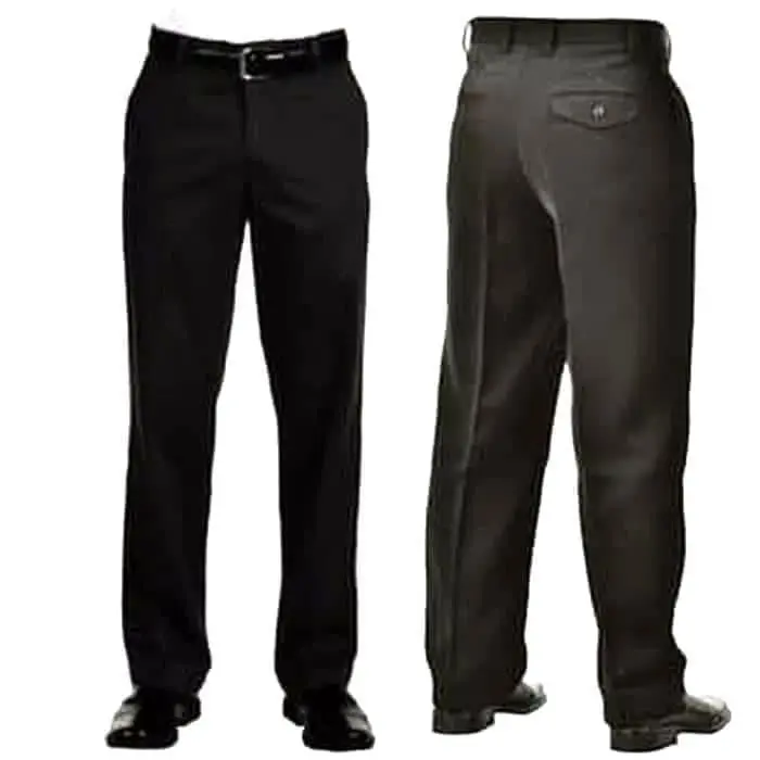 CELANA KERJA PRIA STANDAR/REGULER FORMAL BAHAN TEBAL Fit Panjang Branded Kantor Nyaman Hitam Casual Kain