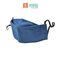 Gambar Ataru Masker 3D 2 Lapis - Biru Masker Mulut Mouth Mask Pelindung Debu Mask Anti Droplet dari Ataru_NEW Kota Tangerang Selatan 1 Tokopedia