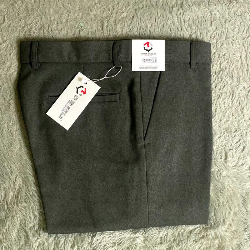 Product Introduction of CELANA SLIMFIT, CELANA KERJA, CELANA Kantor, CELANA FORMAL Pria panjang 100 CM size 27-38 Hitam 3