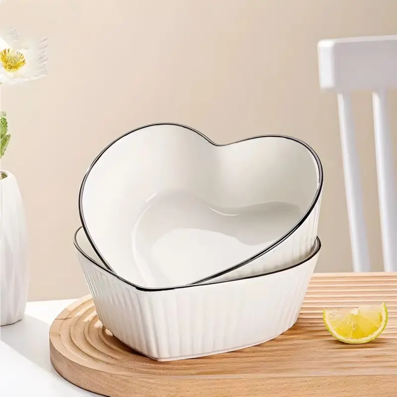Tô Loe Họa Tiết Hình Chất Liệu Gốm Sứ Cao Cấp 5
