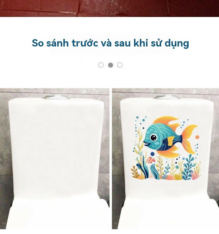 Product Introduction of Miếng Dán Bịt Bồn Cầu, Thiết Kế Hoạt Hình SpongeBob SquarePants, Đồ Trang Trí Cá Tính, Sáng Tạo, Không Thấm Nước, Miếng Dán Tường, Thích Hợp Cho Bồn Cầu Decor Đồng 5