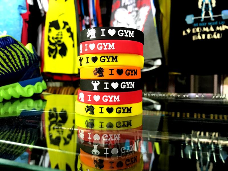 Vòng tay thể thao I LOVE GYM 6