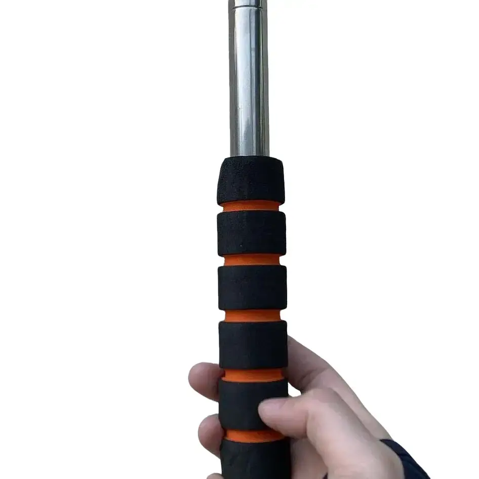 Cán cờ đầu đồng 2m siêu bền cho hướng dẫn viên du lịch