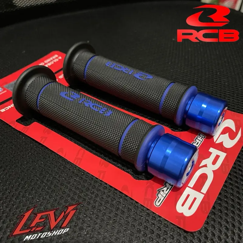 [OSO] Handgrip RCB HG55 Original 100%+ Jalu Stang ARM Bulat CNC Anti Karat Universal Untuk Semua Motor 7