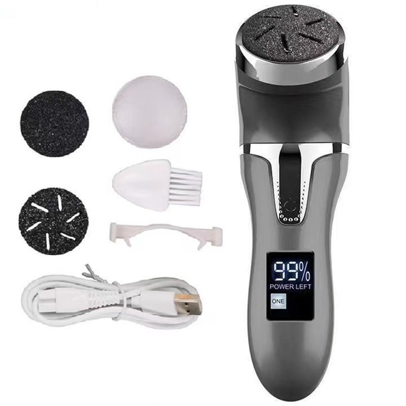 Dead Skin Remover, Rechargeable Waterproof Foot Care Machine, Dead Skin Remover 4