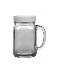 Gambar MERIMELMA 500 ml DJ16C Gelas Jar Tutup Plastik Gelas Kaca Gagang Gelas Beling - 12 pcs dari Merimelma Gudang Gelas Kota Administrasi Jakarta Barat 1 Tokopedia