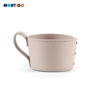Gambar Montigo | Sense Leather Sleeve (Tumbler Accessories) - Brown dari Montigo Indonesia Kota Tangerang 2 Tokopedia