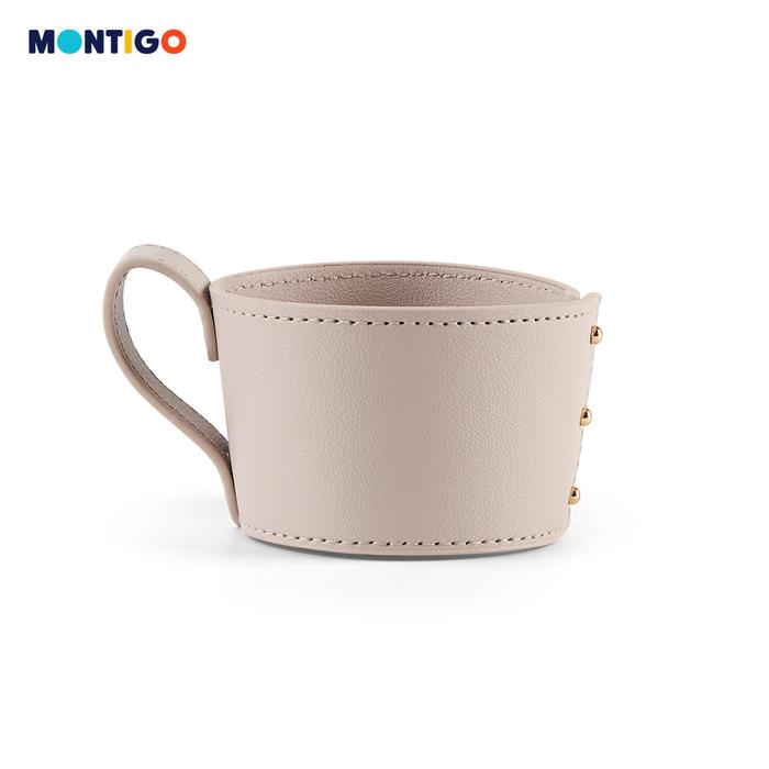 Gambar Montigo | Sense Leather Sleeve (Tumbler Accessories) - Brown dari Montigo Indonesia Kota Tangerang 5 Tokopedia