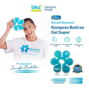 Breast Relaxant BKA Isi 1pcs - Kompres Payudara Ibu Hamil | Relaksasi Payudara Persiapan ASI Lancar