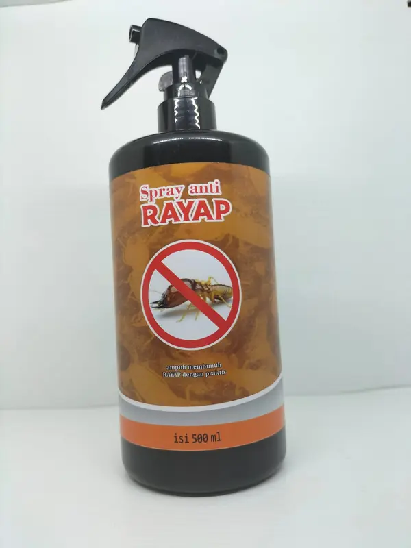 Cairan anti Rayap Kayu Tembok dan Tanah PALING AMPUH Pembasmi 0