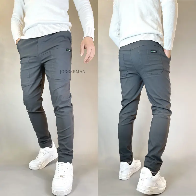 Quần Jogger 6 túi JG01 siêu chất, tiện lợi dễ mặc dễ phối đồ, Thoải mái JG01 Kaki Nam Sport 3
