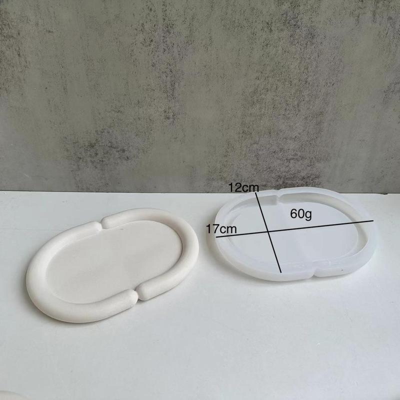 Khuôn Silicon Tình Yêu Thủ Công, Khay Đựng Hoa Tình Yêu Đám Mây, Khuôn Thạch Cao Tự Làm Để Trang Trí Nhà Cửa, Đồ Thủ Công, Dự Án Nghệ Thuật, Làm Trang Sức, Nhựa Thông 4