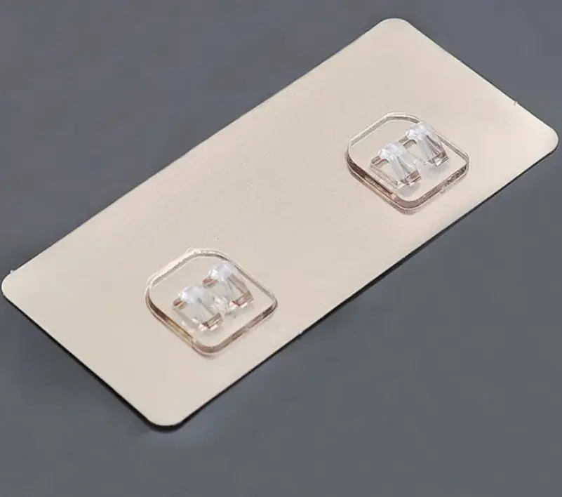 Miếng Dán Tường Cho Kệ Chữ Nhật Siêu Chắc Chắn Treo Tường moc treo