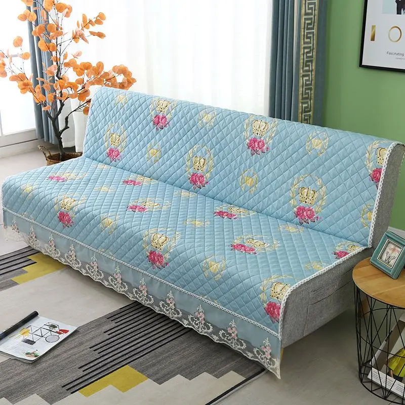 Đệm Sofa, Sử Dụng Kép Bằng Vải Bố, Chống Trượt, Vỏ Bảo Vệ, Khăn Bọc, Vỏ Bảo Vệ, Thích Hợp Cho Giường Đơn, Đệm, Bao Phủ Toàn Bộ, Cho Thuê Năm 2024 5