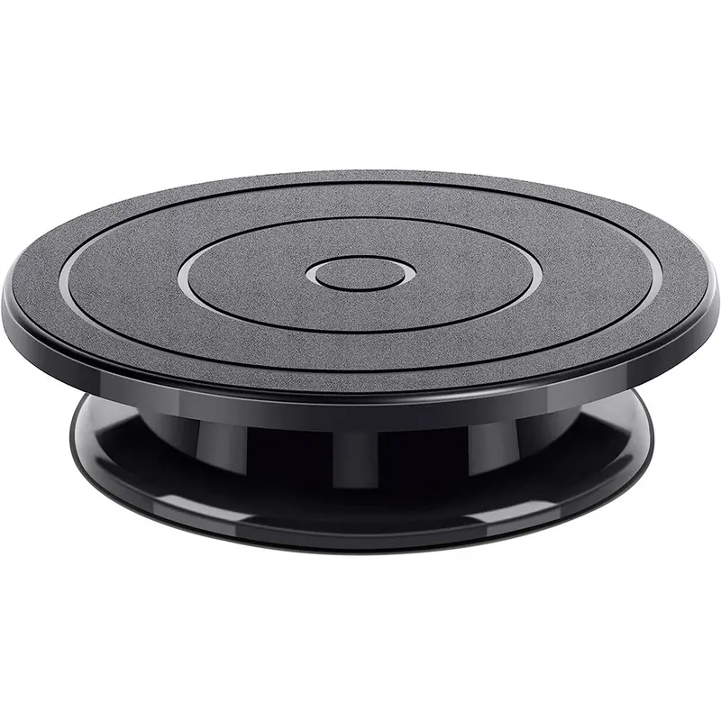 Bàn xoay bánh, Bàn quay, Bánh xe quay, Giá đỡ bánh Xoay, Dụng cụ làm bánh, 10,8 inch 5