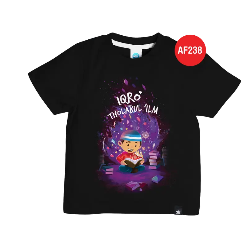Kaos Anak Afrakids Lengan Pendek Kode AF238 Pakaian Fashion 2