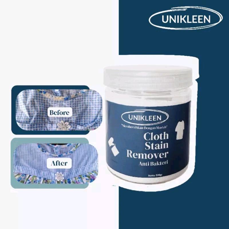 UNIKLEEN PEMBERSIH PAKAIAN/UNIKLEEN CLOTH STAIN REMOVER PENGHILANG NODA PADA PAKAIAN 500g 4