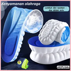 Sol Olahraga Untuk Pria Dan Wanita Rasa Berdiri Dalam Jangka Waktu Lama Penyerapan Guncangan Lateks Penopang Lingkungan Yang Menebal Lembut Dan Sangat Elastis Bernapas Menyerap Keringat Dan Menghilangkan Bau