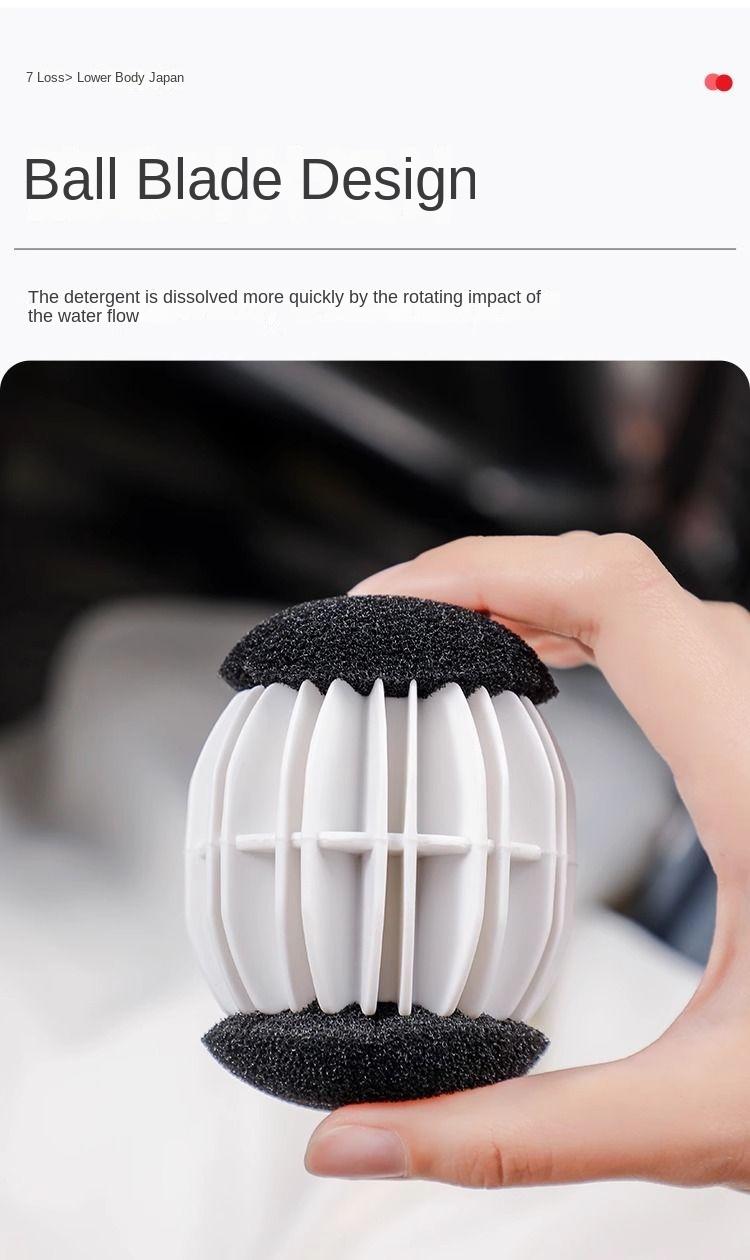 Product Introduction of [ Hot selling in store ] Washing machine hair sticking tool, cat hair adsorption hair remover, household anti entanglement cleaning ball, stain removal magic laundry ball 5