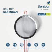 Gambar Saringan Multifungsi Stainless Stainer - 20 Cm Senjoy By Senclair SJS-220 - 20 cm dari Senclair Indonesia Kab. Tangerang 2 Tokopedia