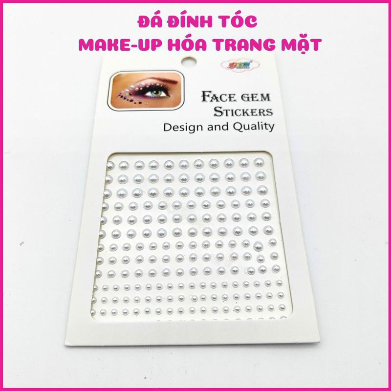 Đá đính tóc makeup đính mặt hoá trang