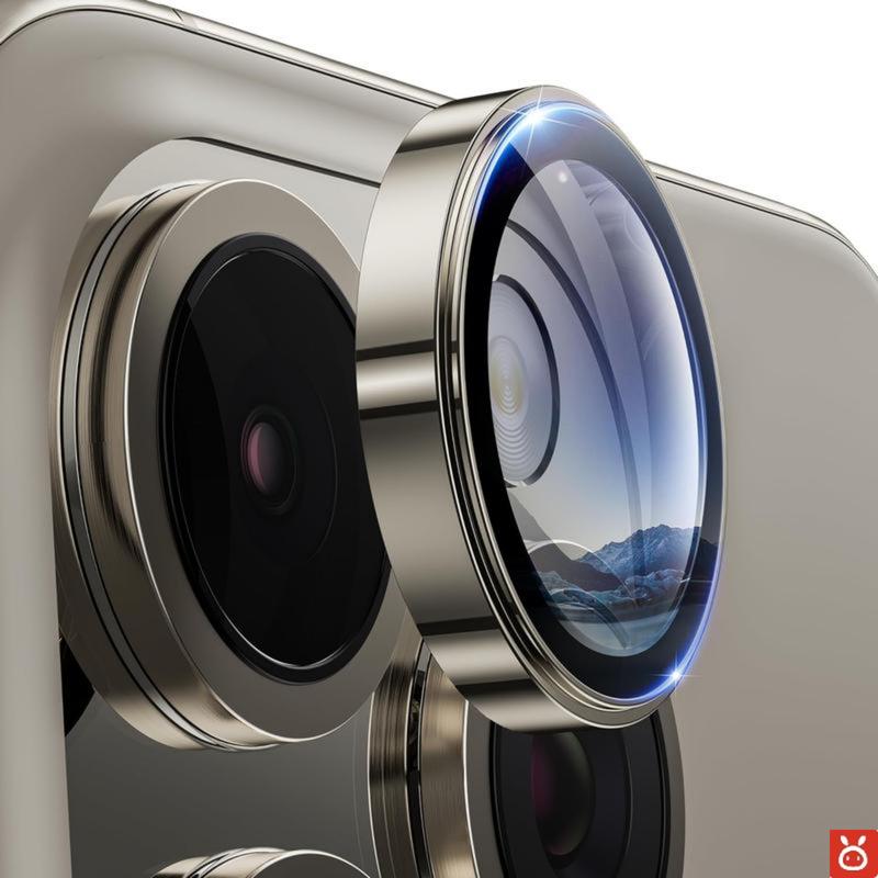 Bảo Vệ Ống Kính Máy Ảnh Cao Cấp, JISU, 1 Bộ (2 Ống Kính Hoặc 3 Ống Kính), Dành Cho iPhone 11, 12, 13, 14, 15, 16, 17, Air, Pro Max, PLUS, Chống Trầy Xước, Kính Cường Lực 9H, Vỏ Camera, Có Vòng Kim Loại, Được Nâng Cấp Với Khung Lắp Đặt Dễ Dàng