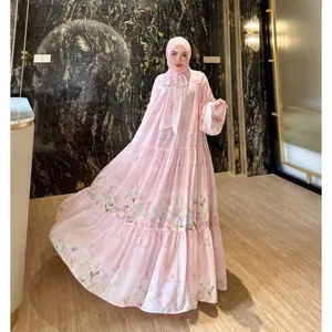 DRESS BABYDOLL FLOWERS BY SHELLASAUKIA ORIGINAL