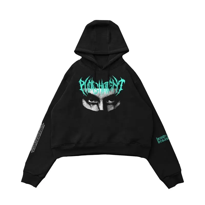 HOODIE COWOK CROP OVERSIZE PULLOVER HOODIES KEREN TEBEL ORI KECE AESTHETIC KOREAN STYLE PUNISHMENT 4