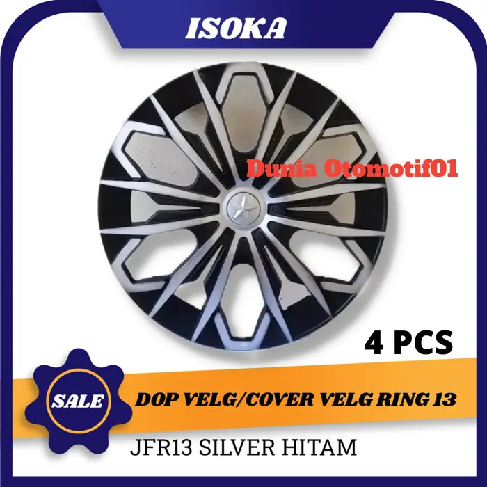 Cover Velg Dop Roda Mobil Ring 13 Calya Sigra Agya Ayla Datsun Go