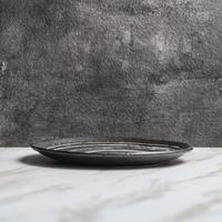 Gambar Vanity Black Salad Plate 8" / Piring makan cantik unik Kitchenware dari Brewsuniq Store Kota Medan 2 Tokopedia
