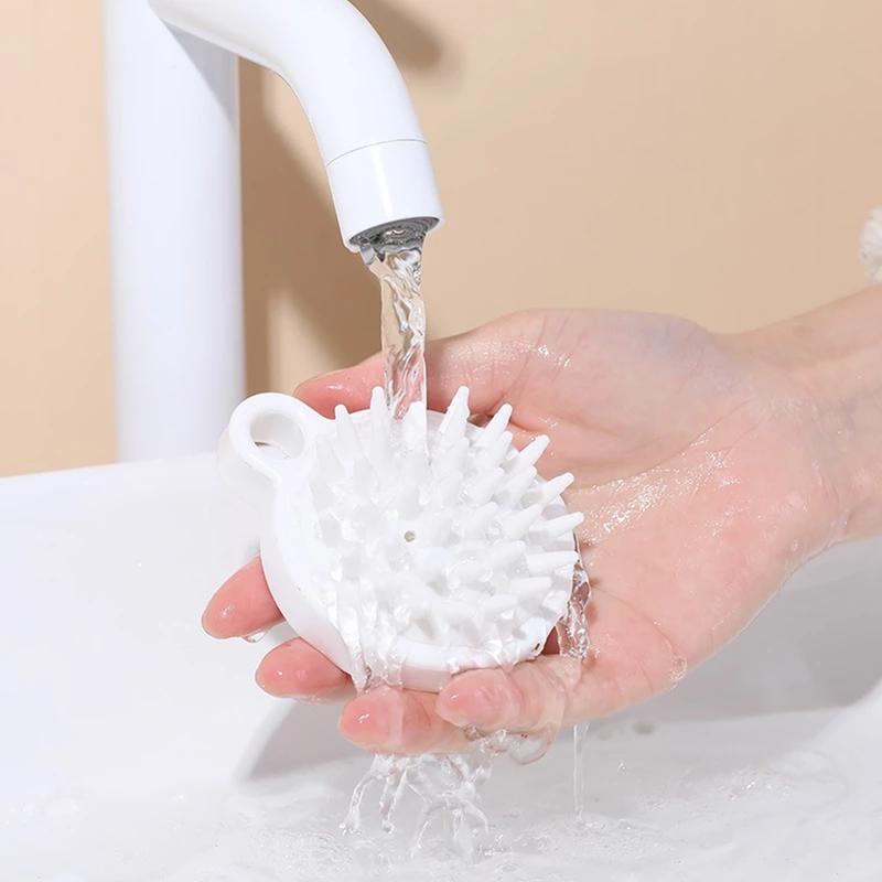 Lược gội đầu Muji Xuất Nhật - Giảm Stress, Làm Sạch Da Đầu, Kích Thích Mọc Tóc - Massage 2