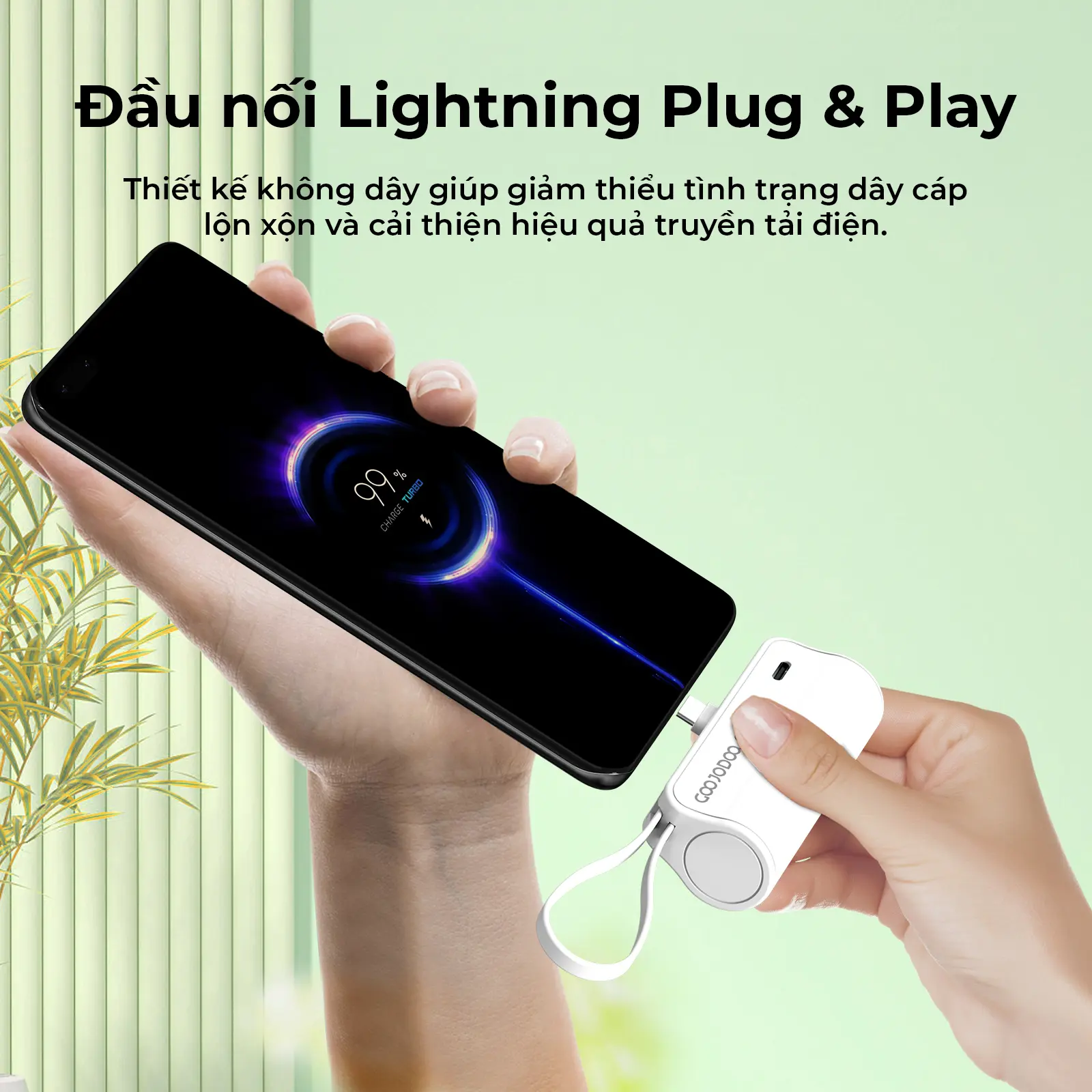 [GOOJODOQ* Quà tặng* Sạc Dự Phòng Mini Ngẫu nhiên GOOJODOQ 4000MAh. Pin Hiệu Suất Cao, Cầm Tay Và Kích Thước Bỏ Túi Dự Phòng | BigBuy360 - bigbuy360.vn