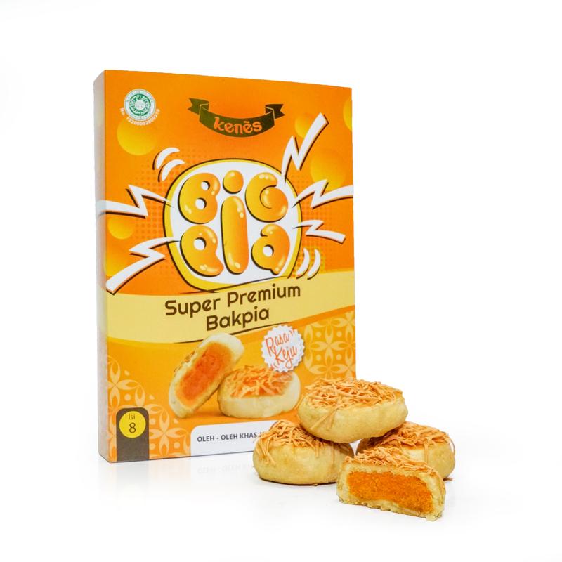 Big Pia Premium Jogja Coklat & Keju 3