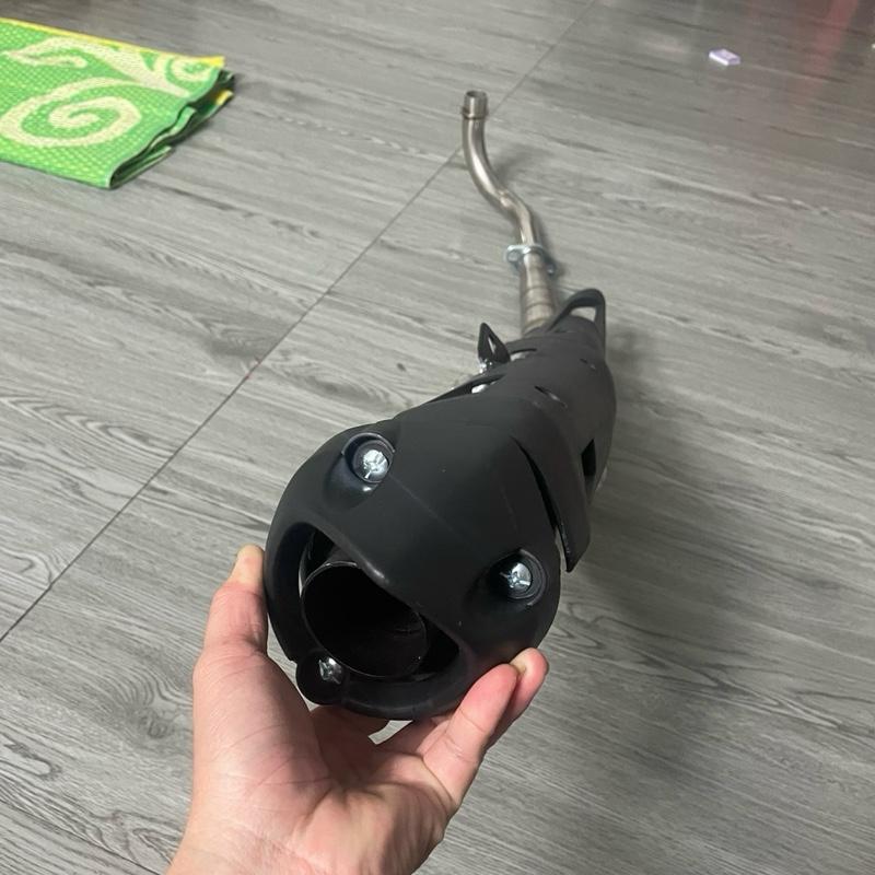 Pô ex150 họng xã 49 chế cho sirius