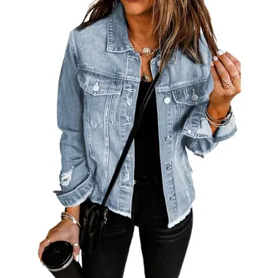 Selected Denim Jacket Fashion Nova TikTok Shop