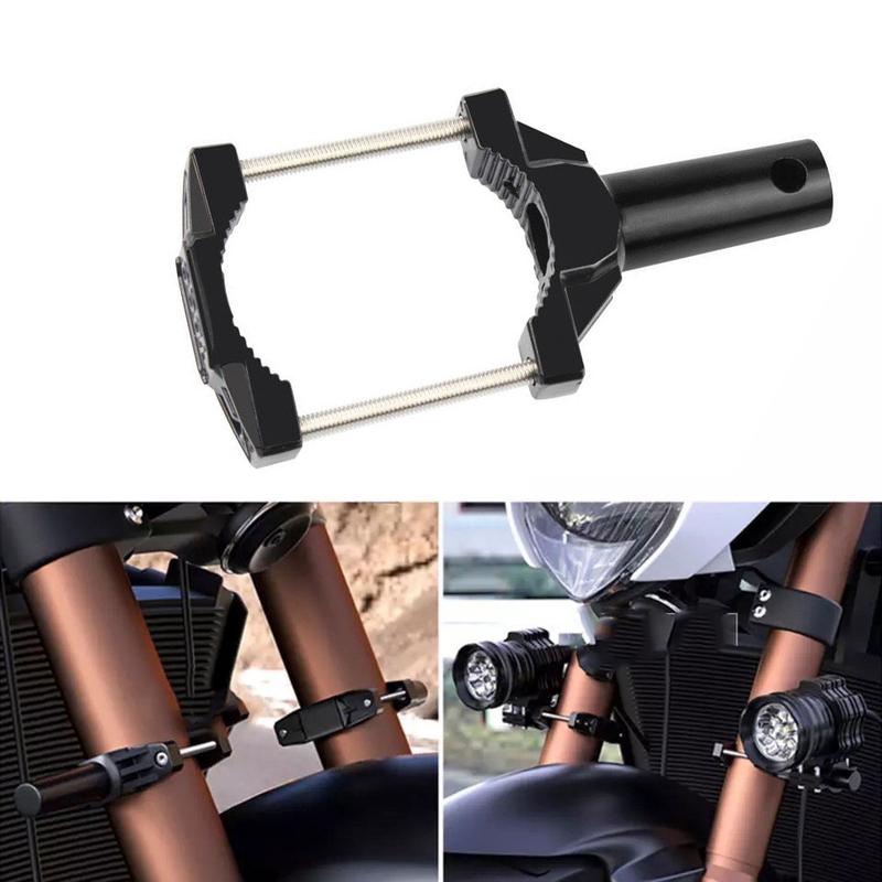  Pat Kẹp Phuộc M2 Gắn Xe Máy cùm phuộc gắn đèn trợ sáng   Giá 1 Chiếc   