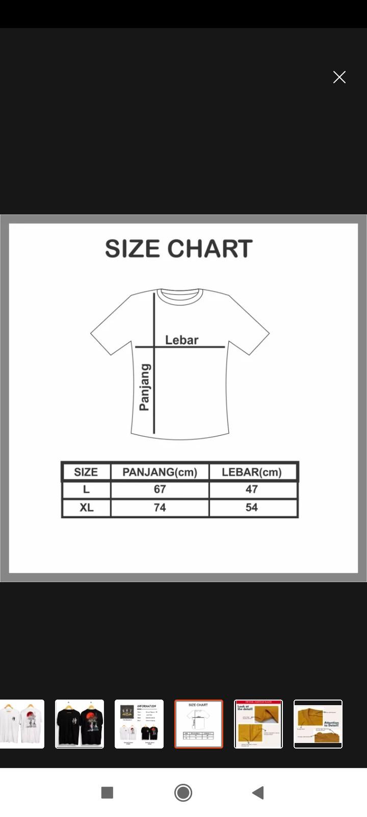 Product Introduction of kaos Jepang viral Santai Santai Crew Neck Lembut 0