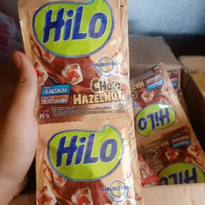 Hilo choco hazelnut 1 renteng isi 10 pcs