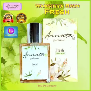 Annata Parfumah FRESH Parfum Wanita Original Murah Non alkohol Wangi Segar