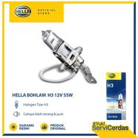Gambar Lampu Mobil Hella Bohlam Halogen H3 12V 55W 1pcs - Bohlam mobil - Bohlam Mobil H3 12V 55W  dari Hella Indonesia Official Store Kota Administrasi Jakarta Pusat 1 Tokopedia
