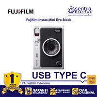 Gambar Fujifilm Instax Mini Evo Instant Camera ( USB Type C ) Black dari Sentra Digital Kota Surabaya 1 Tokopedia