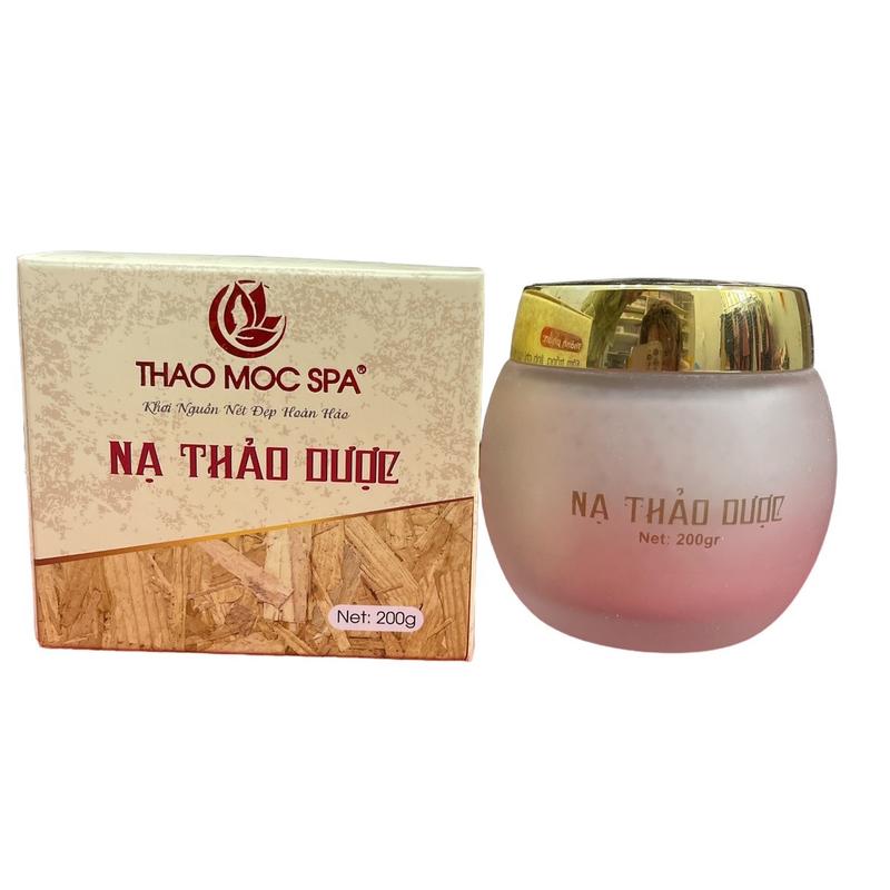 Thảo Mộc Spa . Nạ Thảo Dược .1 Hủ 200g Bột. Dành Cho Da Mụn ,
