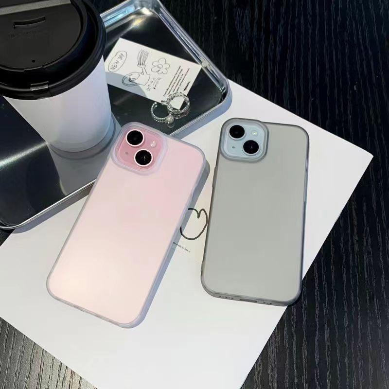 Product Introduction of For iPhone 16 Pro Max เคสใสด้านป้องกันรอยนิ้วมือสำหรับ iPhone15 11 Pro Max iPhone เคส TPU อ่อน โปร่งใส ฝ้า สีดำและสีขาว เข้ากันได้กับ iPhone14 13 12 Pro max XS XR 7 8 Plus โทรศัพท์ มือถือ 31