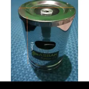 asbak mini bentuk tong sampah