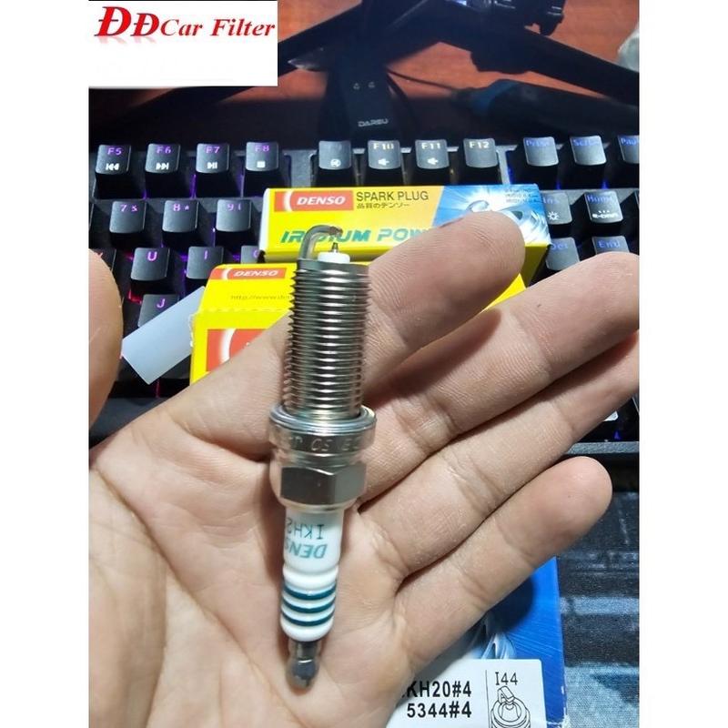 Bugi Iridium xe Innova, Fortuner, Hilux, Hiace, Land Cruiser, Mitsubishi Xpander. OEM: 9091901191 - IKH20 2