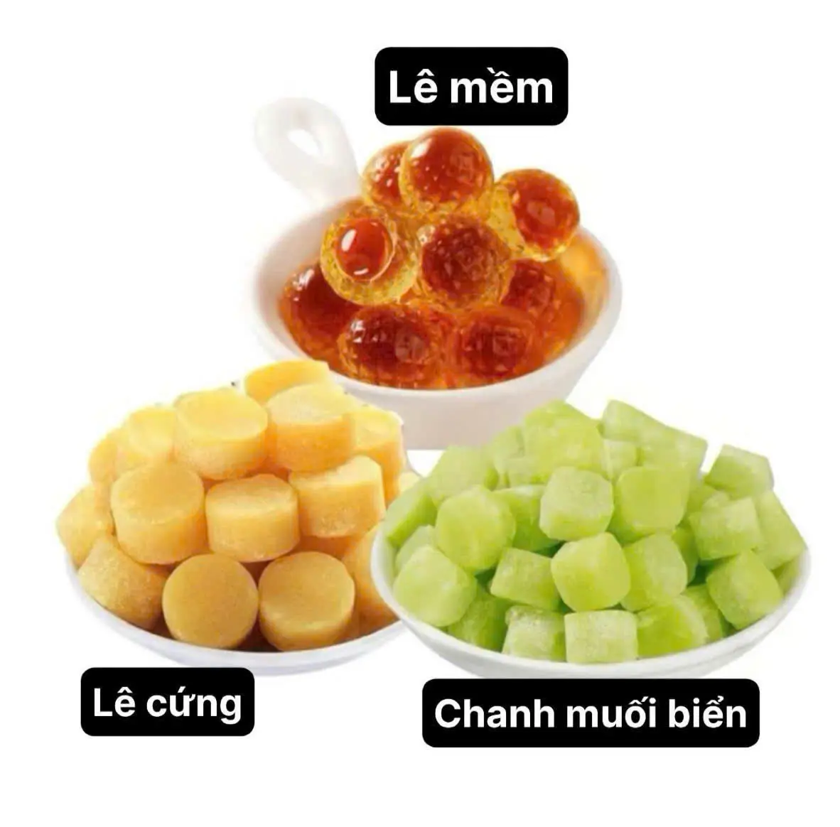 Kẹo Lê An Phế Nhà Họ Chu 500G thanh nhiệt, tiêu đờm, tốt cho cổ họng - Chua, Snack Viên kẹo candy Food Ăn Vặt