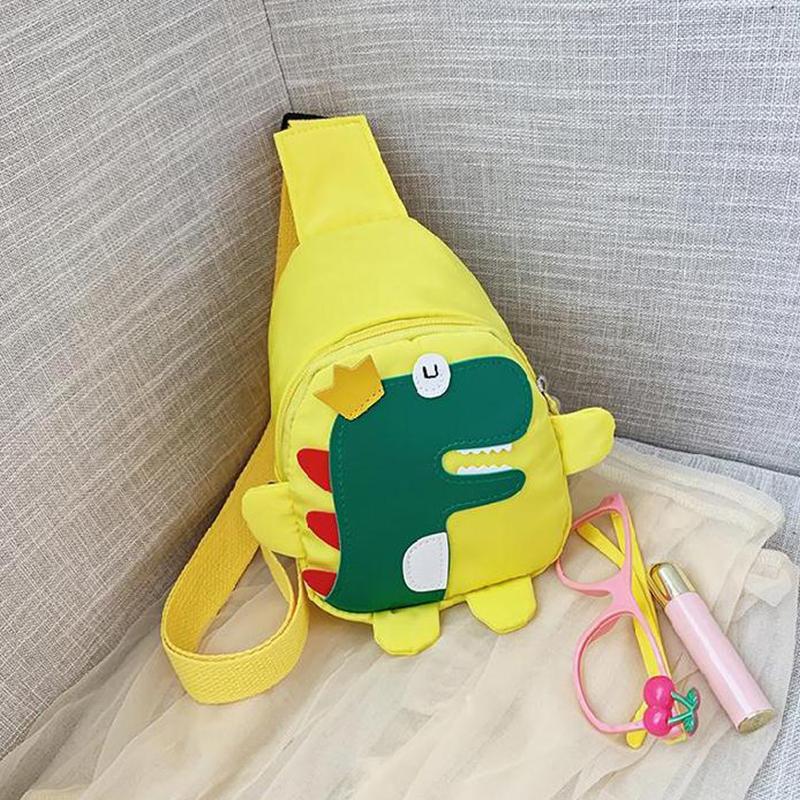 Product Introduction of Beg Selempang Dinosaur Kartun, Fesyen, Untuk Lelaki dan Perempuan, Beg Dada Kanak-kanak Comel, Beg Bahu Utusan, Beg Galas Perjalanan, Sesuai untuk Kanak-kanak 21